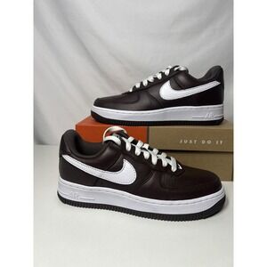 Nike Air Force 1 Low Retro QS Chocolate Mens size 5 FD7039-200 New
